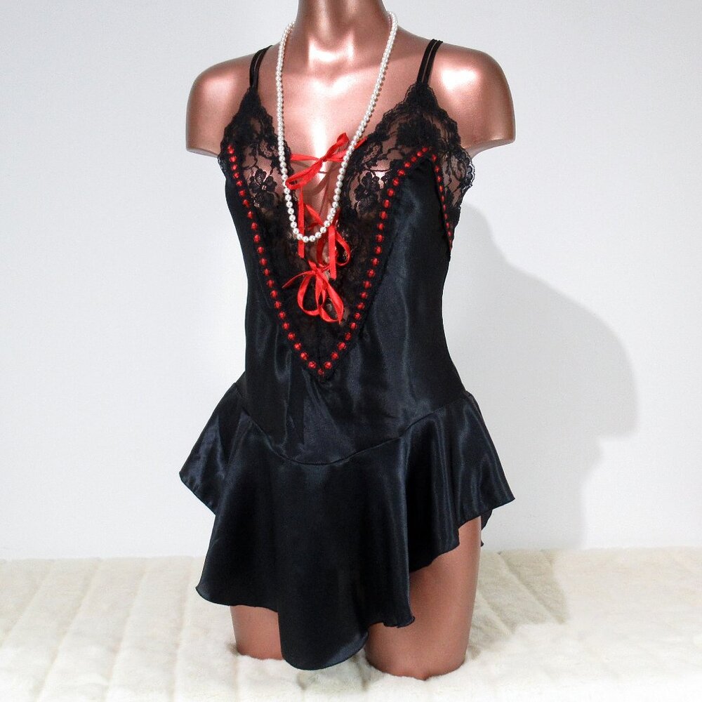 Vintage Tosca Satin Babydoll L/XL